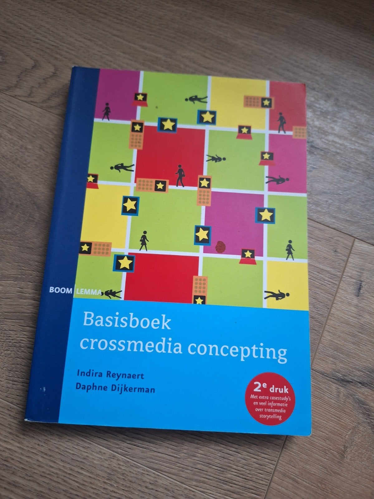Basisboek crossmedia concepting - 2e druk, Gelezen, Indira Reynaert, Daphne Dijkerman, Gamma, HBO