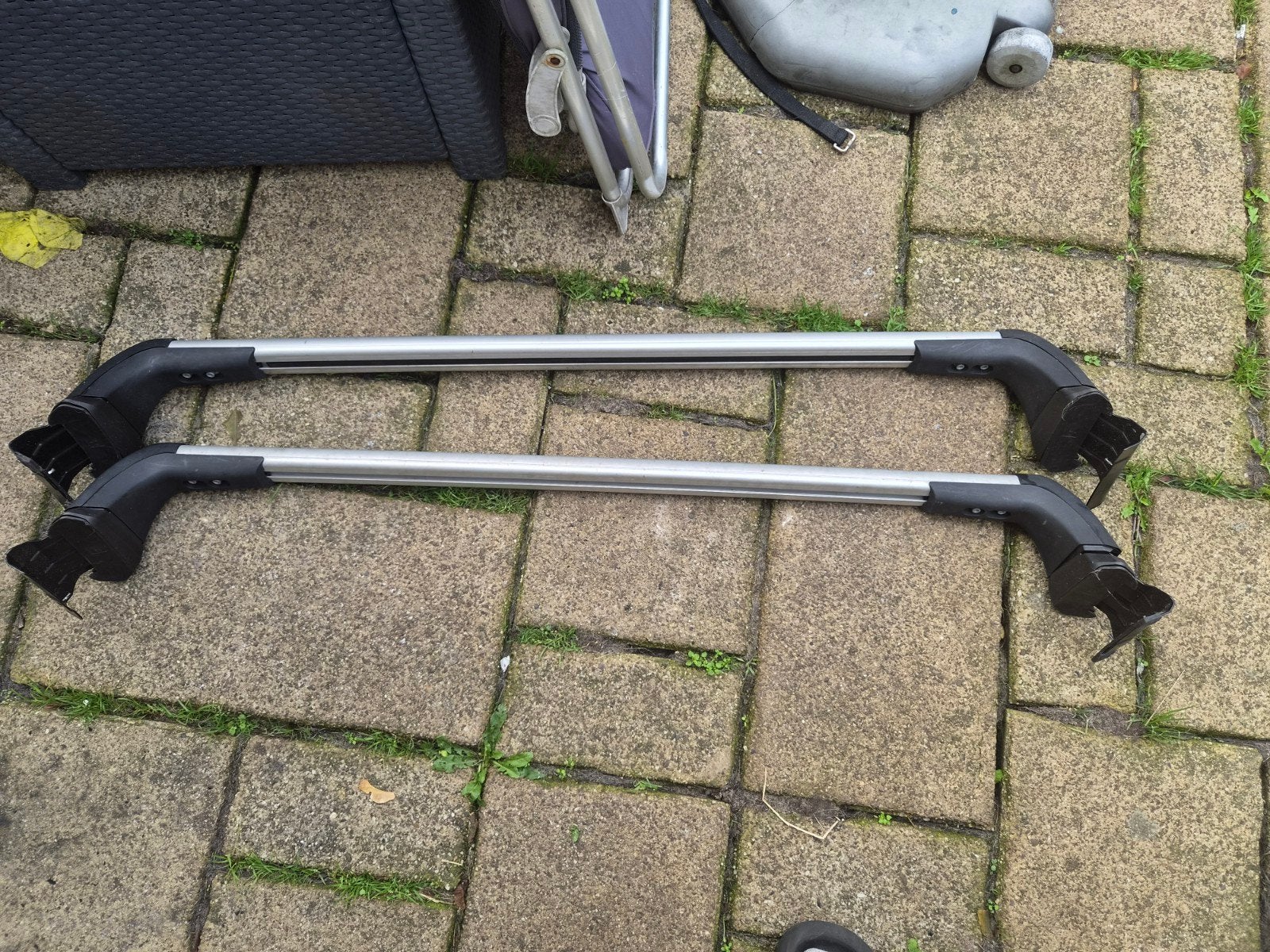 Dakdragers Renault Scenic III (2009-2016), Ophalen, Gebruikt