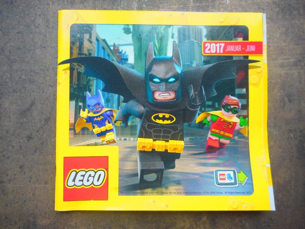 Lego catalogus DE/AT 2017-1 (zie foto's) 2, Ophalen of Verzenden, Zo goed als nieuw, Lego