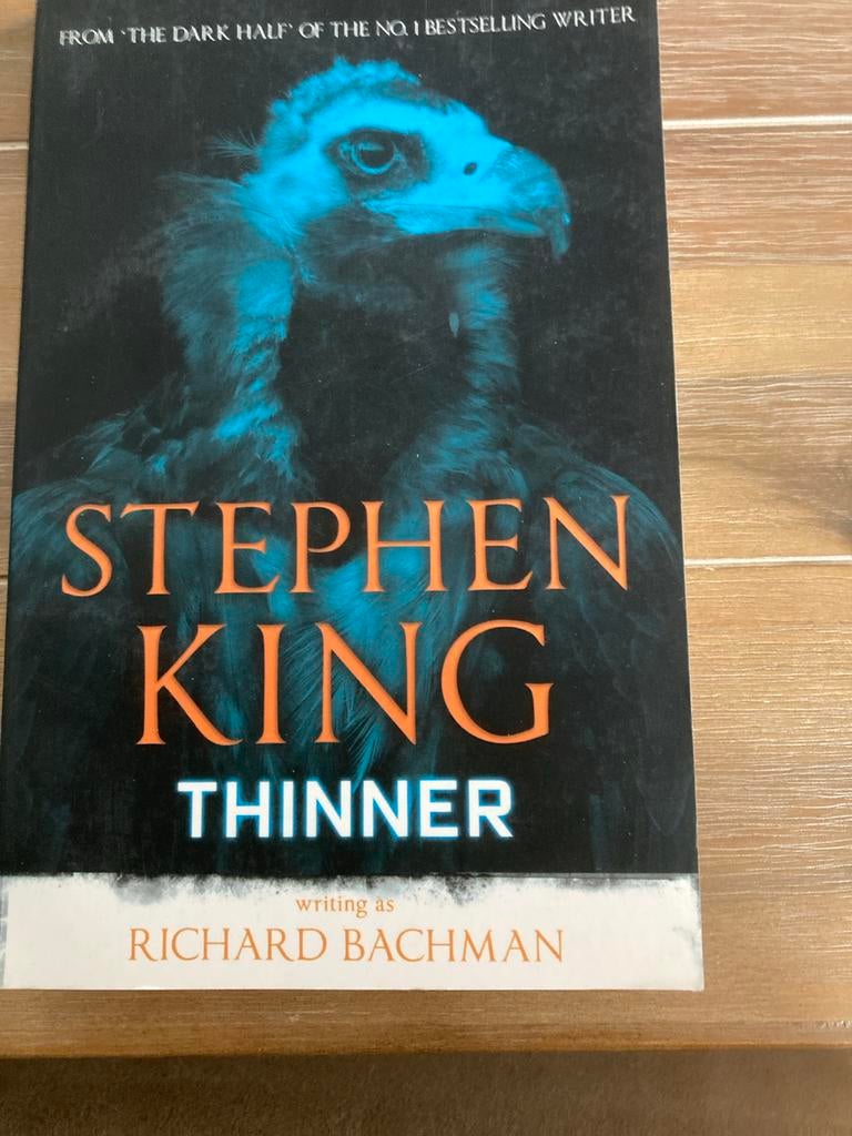 Stephen King - Thinner (als Richard Bachman), Boeken, Ophalen of Verzenden, Gelezen, Europa overig