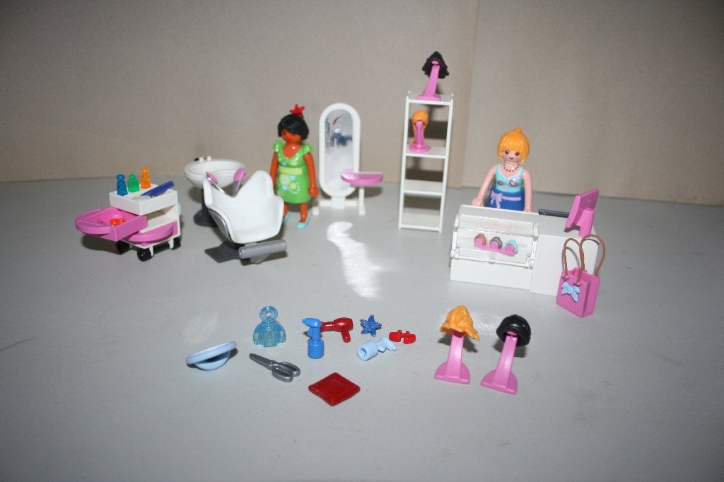 Playmobil 5487 Schoonheidssalon, Ophalen of Verzenden, Gebruikt