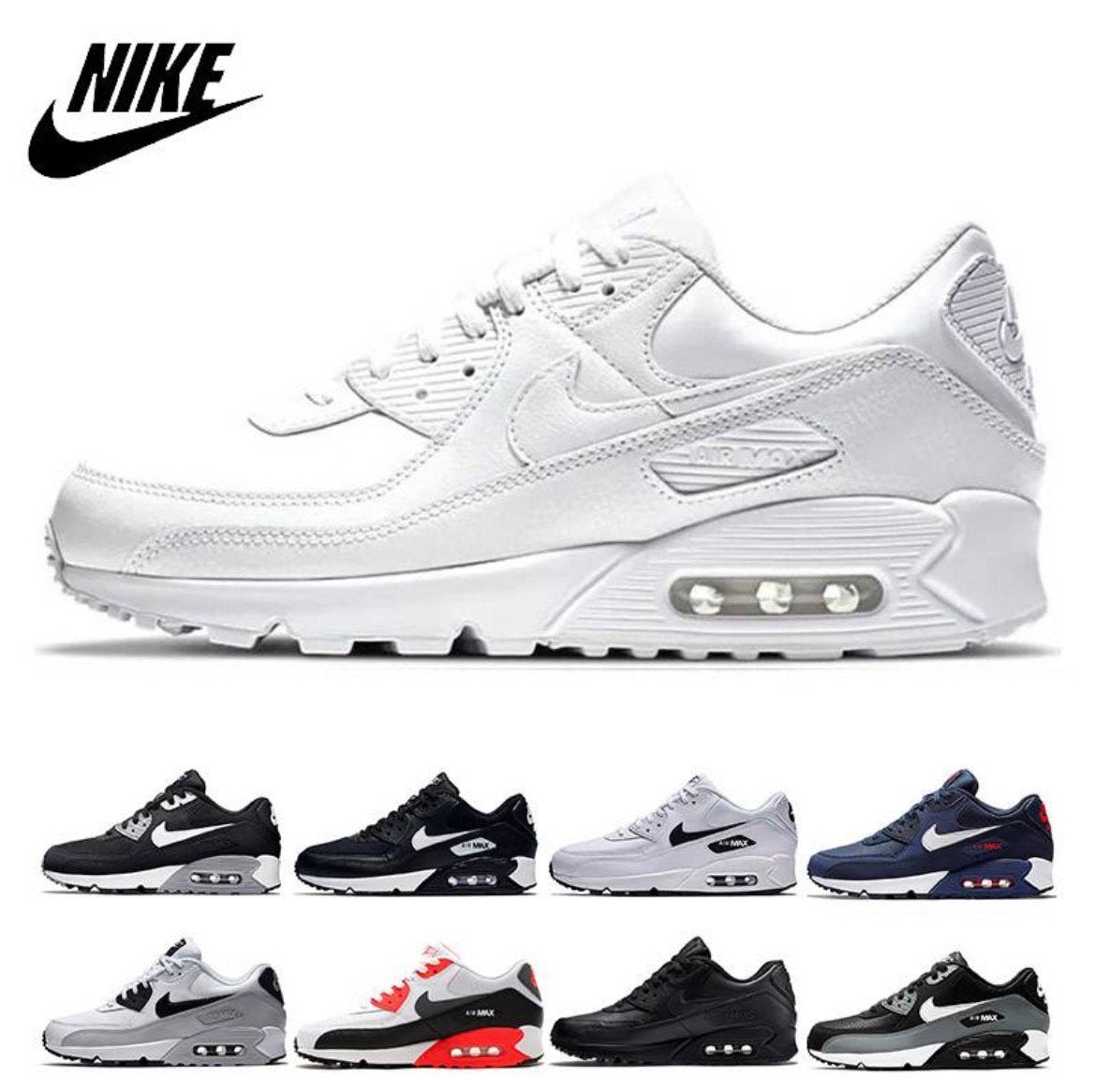 Nike air max schoenen, Ophalen