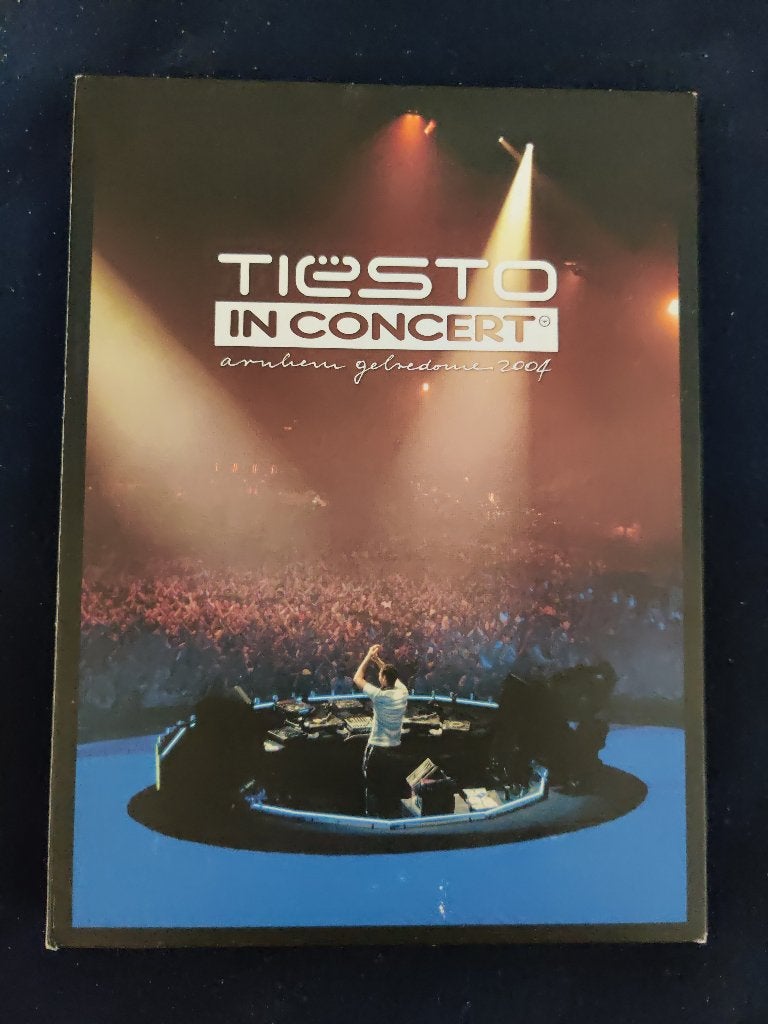 Tiesto In Concert Arnhem Gelredome 2004, Alle leeftijden, Ophalen of Verzenden, Zo goed als nieuw