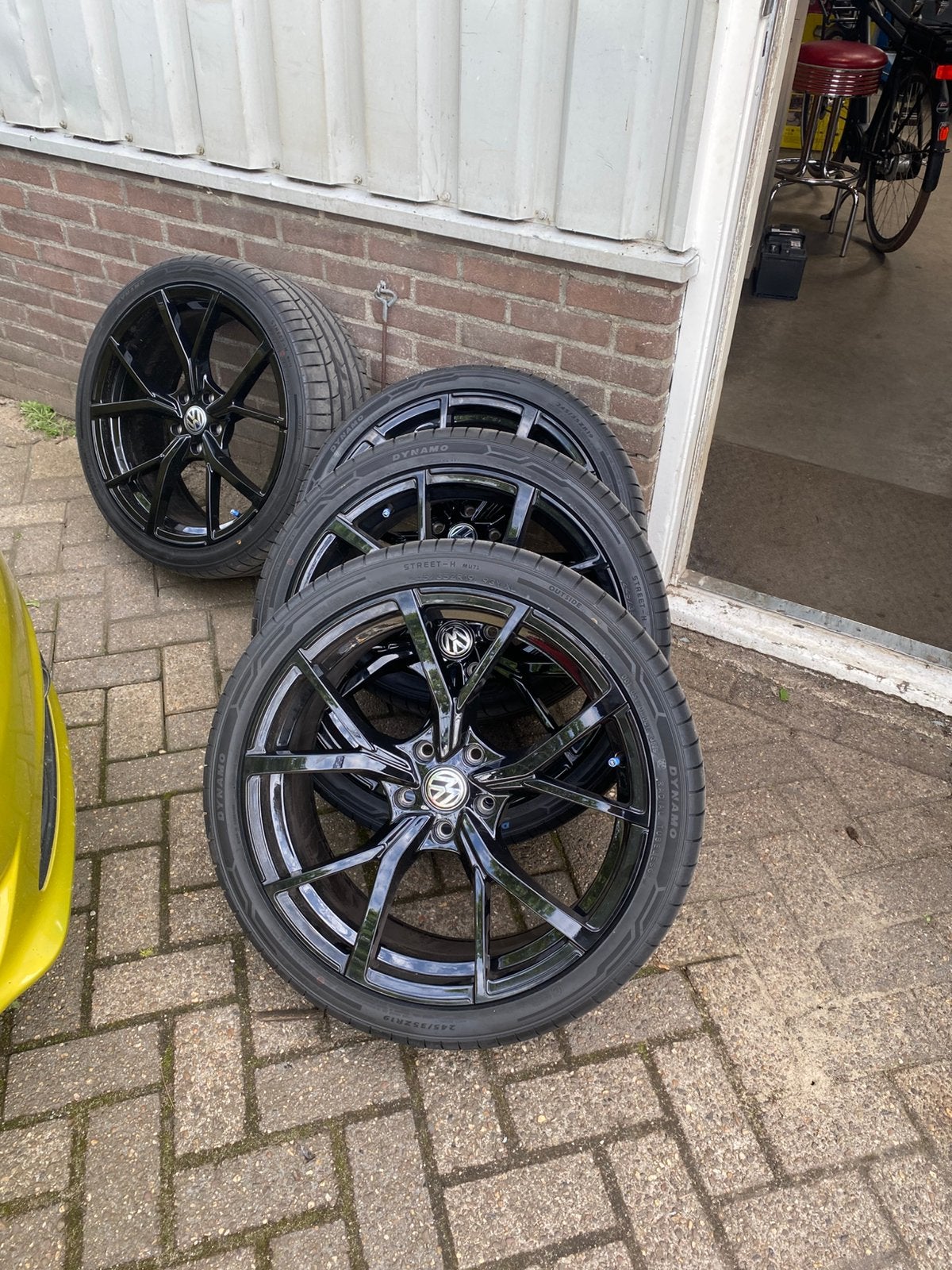 5x112 19 inch wielen met zgan banden, Ophalen, Zo goed als nieuw
