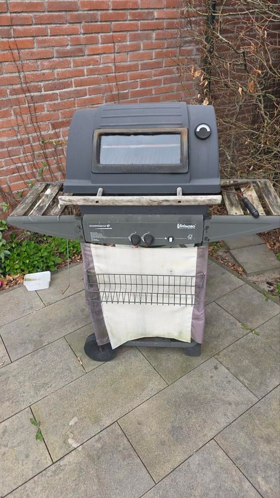 Campingaz Virtuoso barbecue, Tuin en Terras, Gasbarbecues, Ophalen, Gebruikt