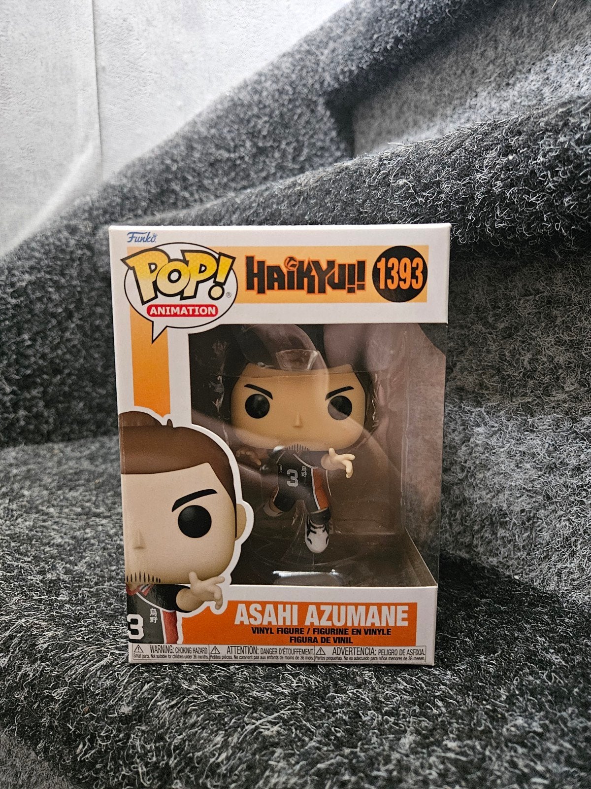 funko pop asahi azumane, Ophalen of Verzenden, Nieuw
