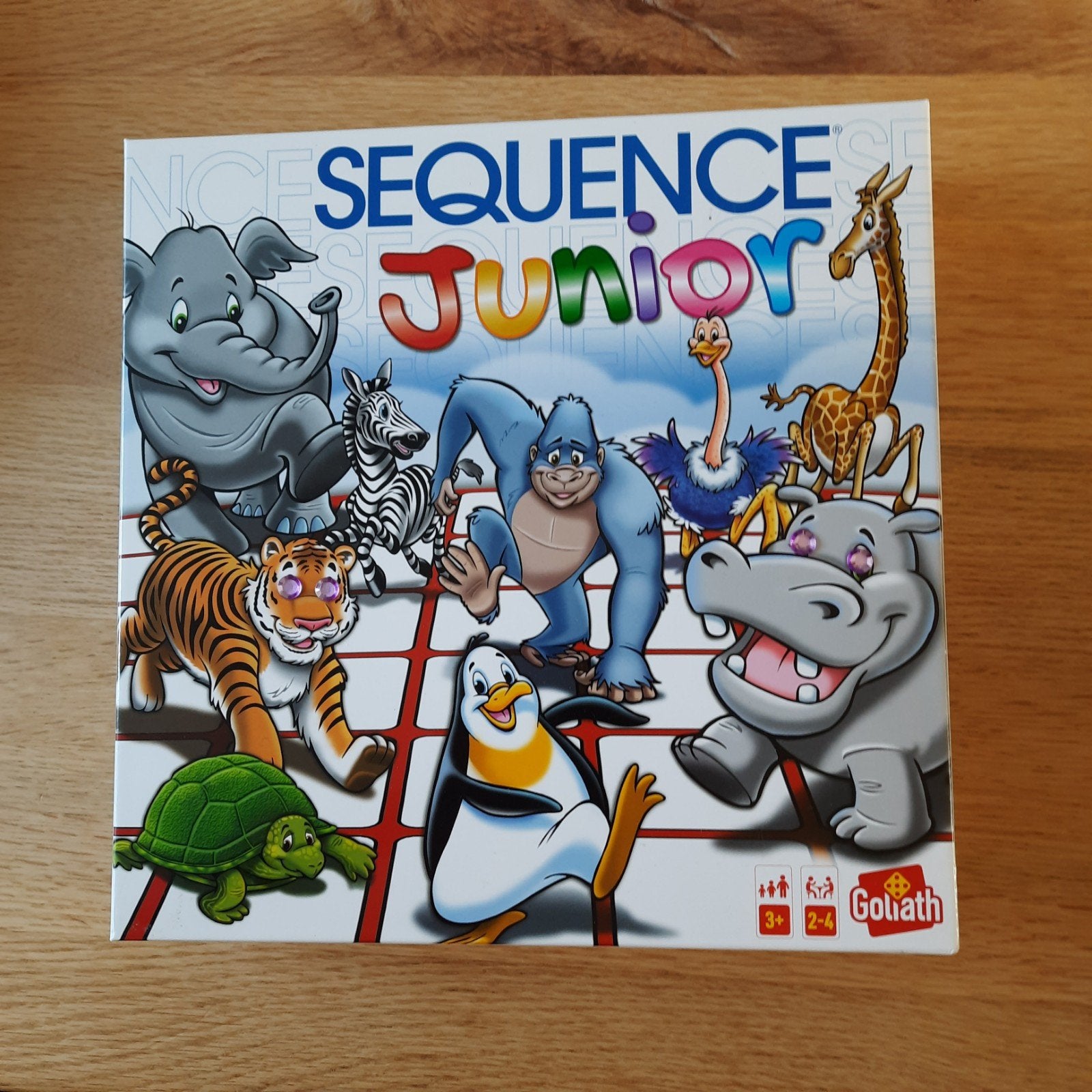 Sequence junior bordspel 3+, Ophalen, Zo goed als nieuw, Goliath