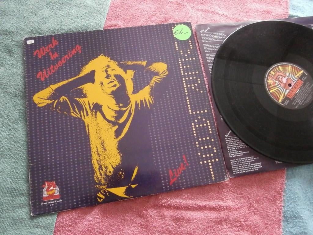 LP - Werk In Uitvoering - Overlast., Ophalen of Verzenden, Zo goed als nieuw, 12 inch, Rock