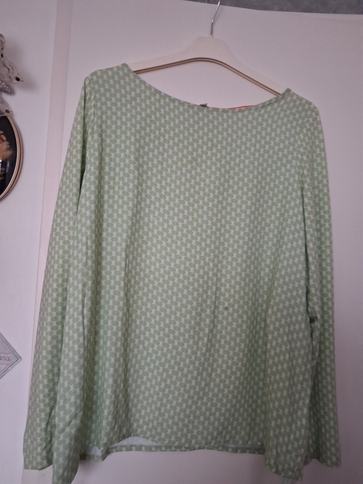 mooie top mt 40, Kleding | Dames, Ophalen of Verzenden, Zo goed als nieuw, Maat 38/40 (M), Groen