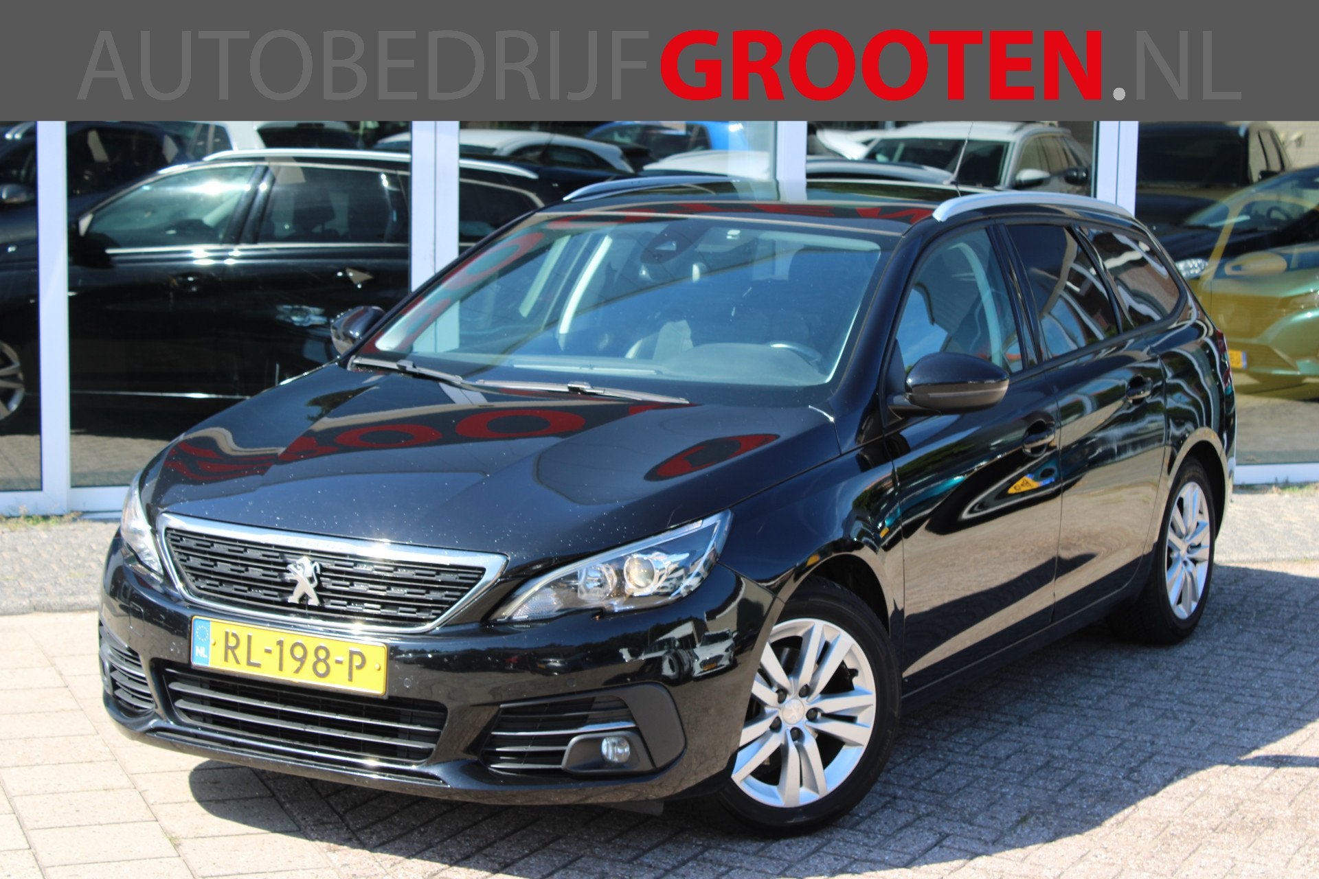 Peugeot 308 SW 1.2 PureTech Blue Lease Executive (bj 2018), Auto's, Voorwielaandrijving, Gebruikt, 1199 cc, 1165 kg