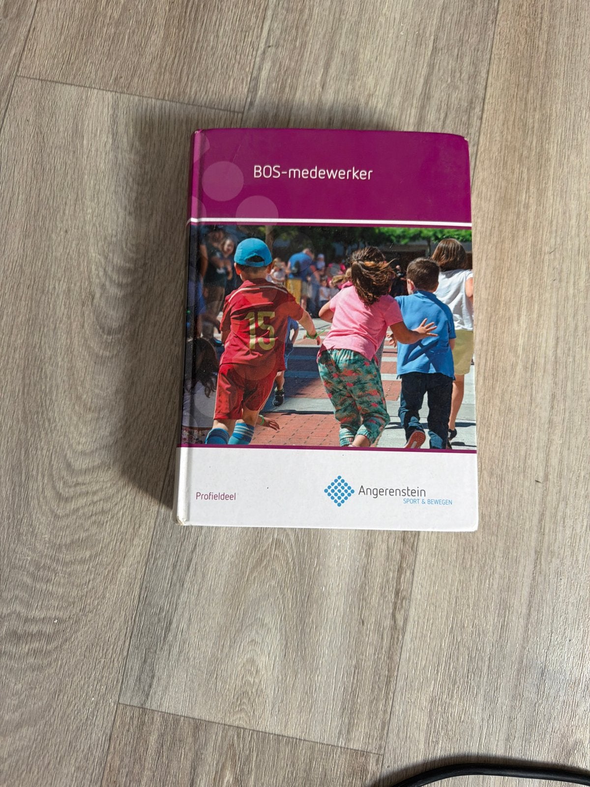 BOS-medewerker Profieldeel - Angerenstein Sport & Bewegen, Boeken, Ophalen of Verzenden, Gamma, Zo goed als nieuw, MBO