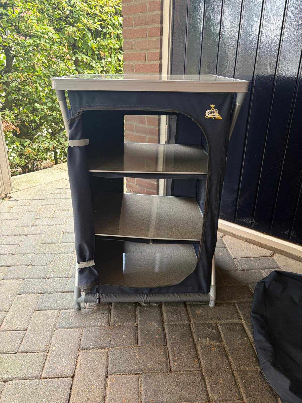 Campingkast, Ophalen, Zo goed als nieuw, Campingkast