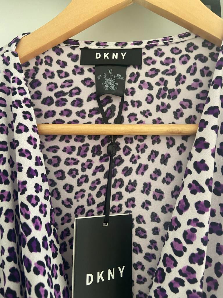 DKNY Blouse - Nieuw met Etiket - Maat M, Ophalen of Verzenden, Nieuw, Maat 38/40 (M)