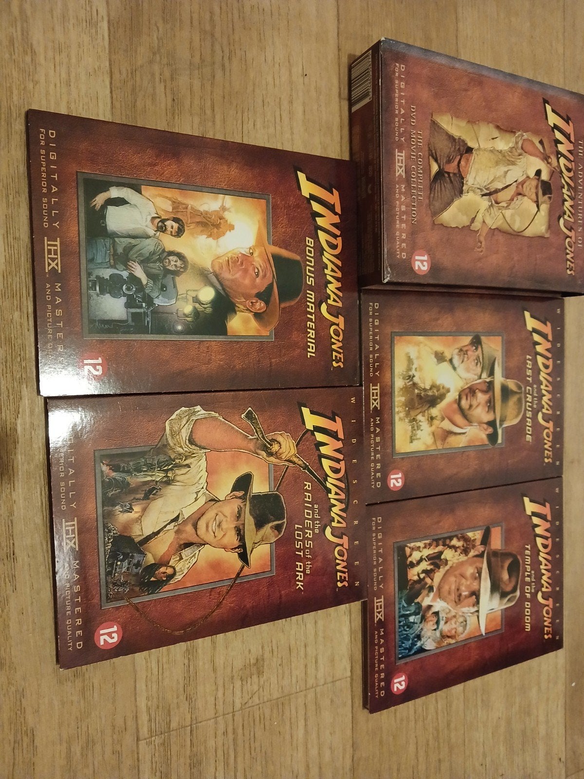 Indiana Jones collectie, Alle leeftijden, Ophalen of Verzenden, Zo goed als nieuw