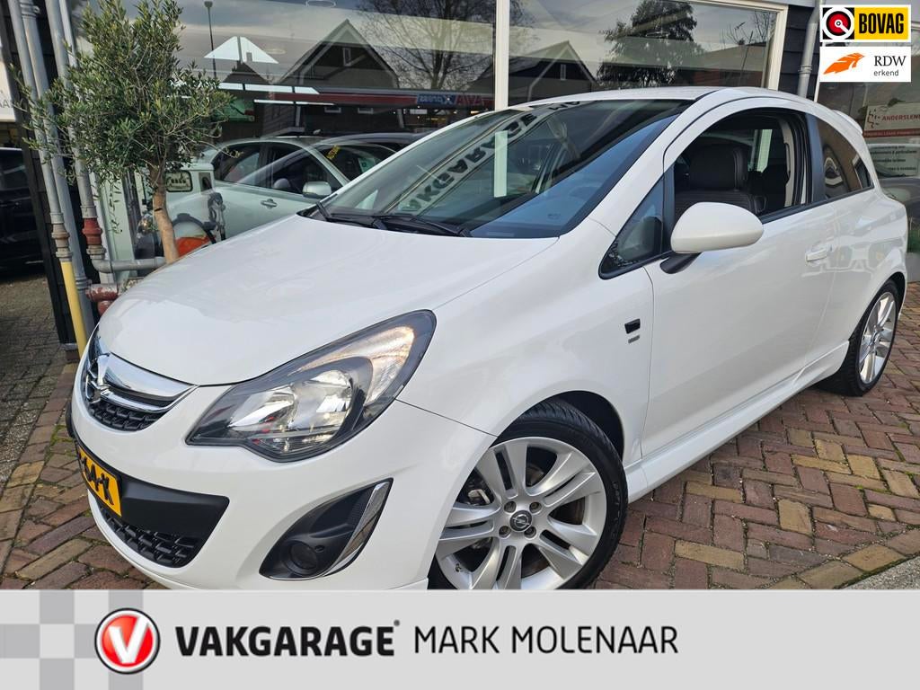 Opel CORSA 1.4-16V Opc-Line,Sport, Voorwielaandrijving, Euro 5, Gebruikt, 1398 cc