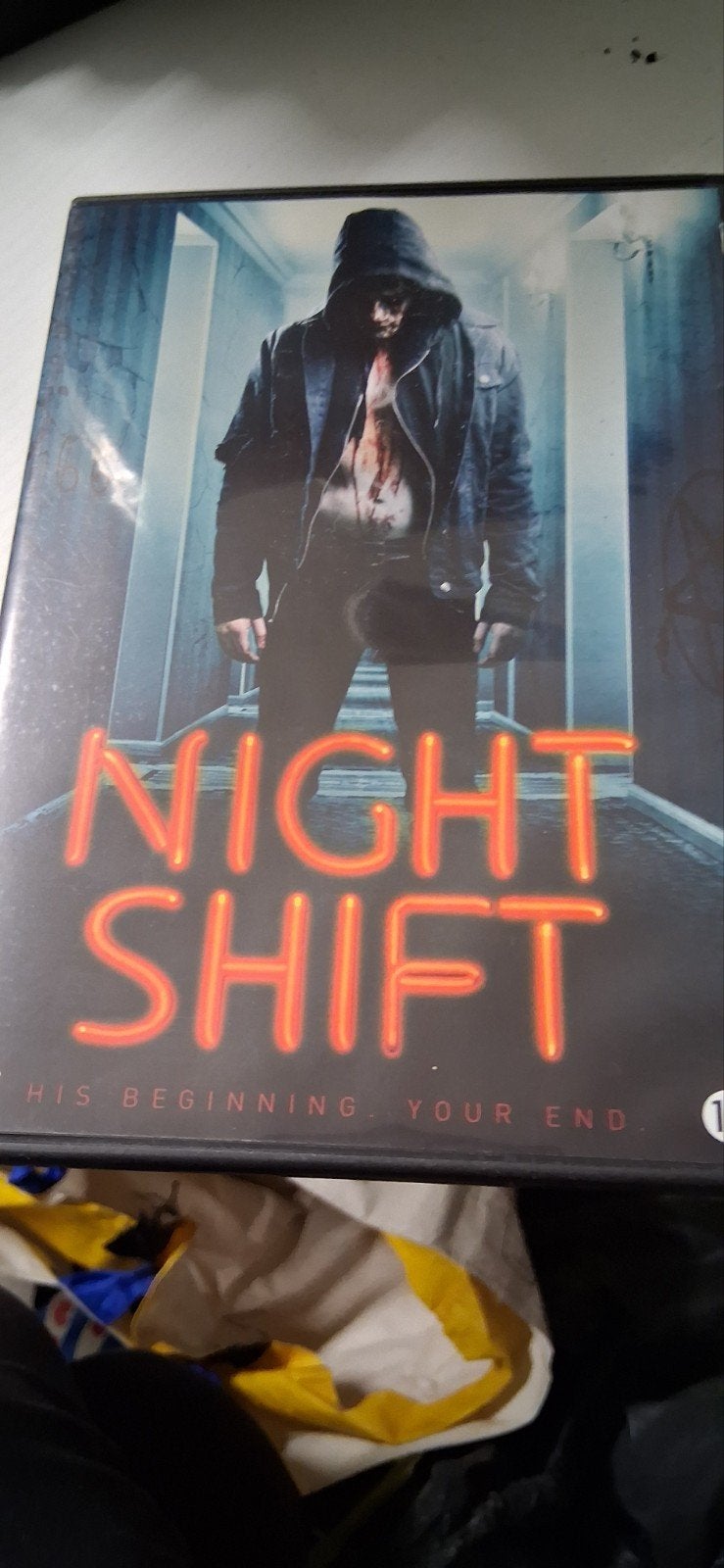 Night Shift Horror DVD - Zo goed als nieuw, Cd's en Dvd's, Engels, Vanaf 16 jaar, Nederlands, Ophalen of Verzenden