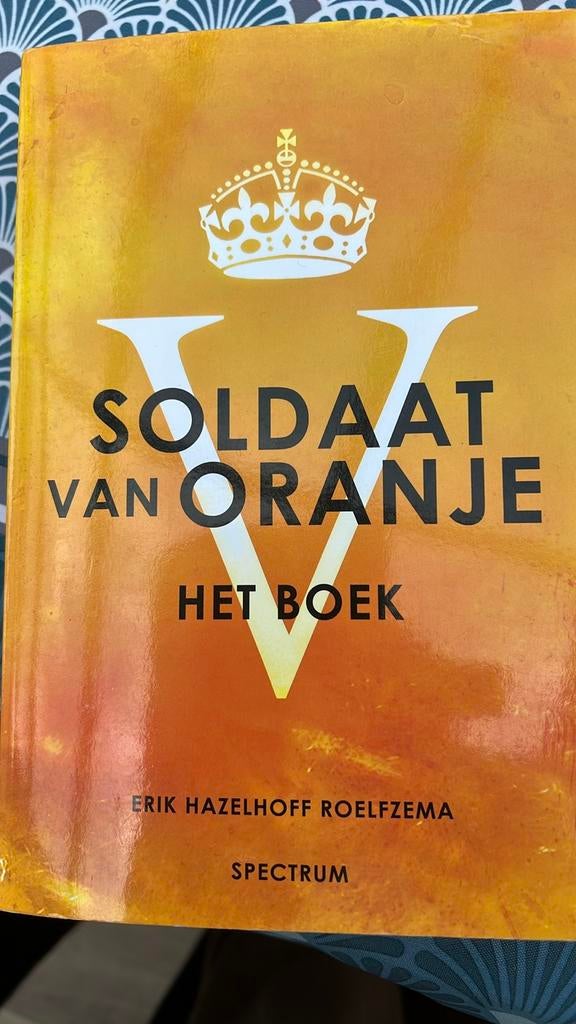 Soldaat van Oranje - Het Boek door Erik Hazelhoff Roelfzema, Ophalen of Verzenden, 20e eeuw of later, Gelezen