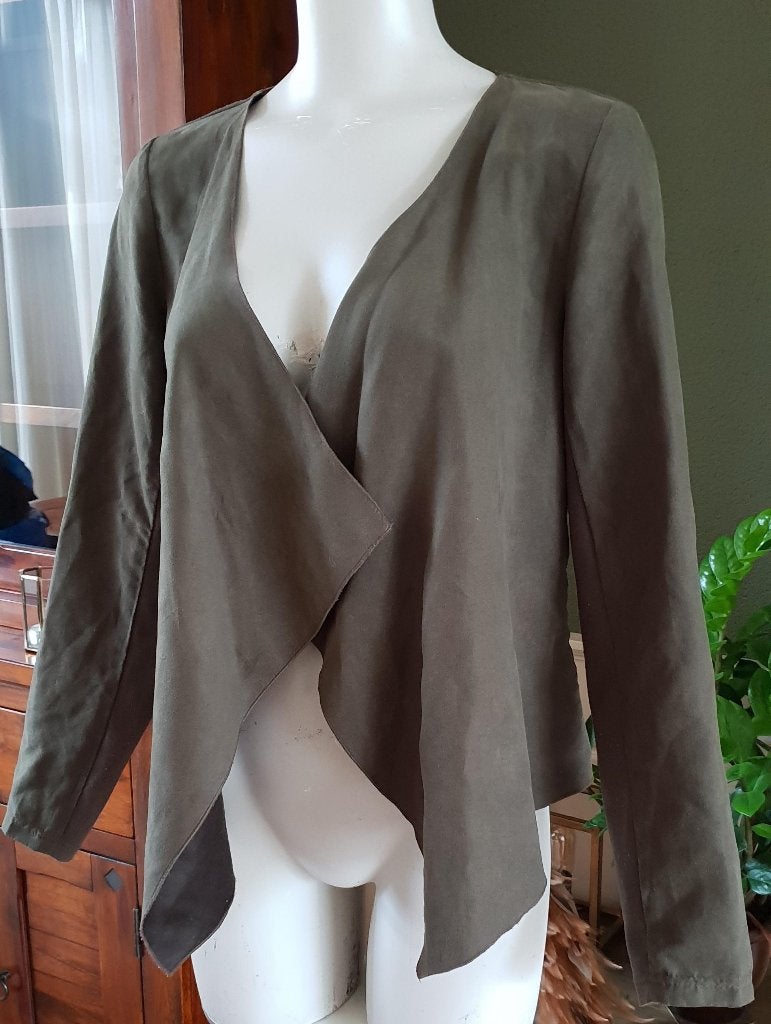 Geisha gaaf groen vest M 38 40 vestje, Maat 38/40 (M), Geisha, Ophalen of Verzenden, Gedragen
