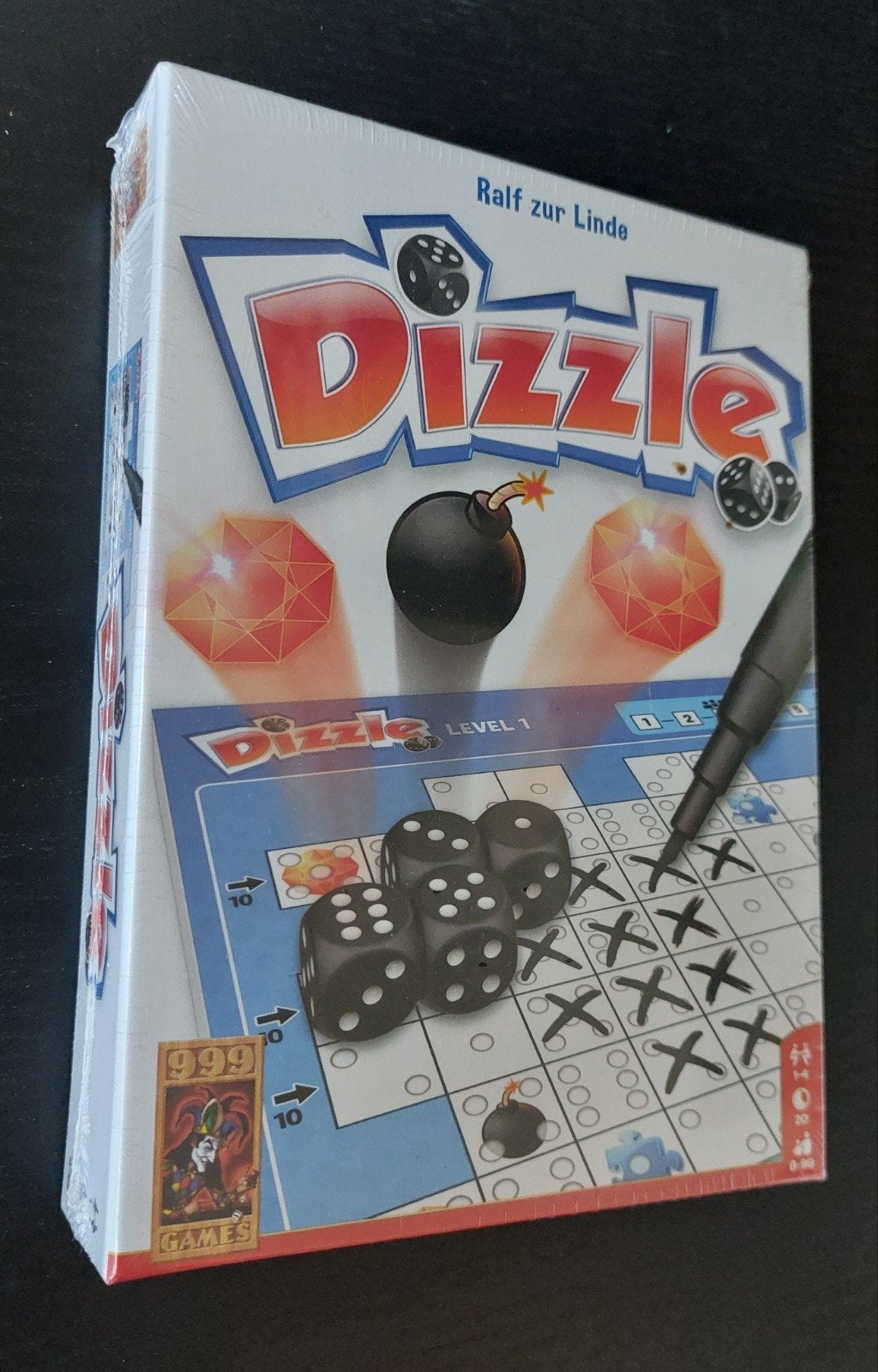Dizzle bordspel - Nieuw in folie, Een of twee spelers, Ophalen of Verzenden, Nieuw, 999 Games