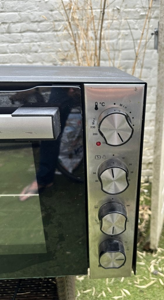 Merkador XXL vrijstaande oven LX-9645 – 70 liter – 2000W, Ophalen, Minder dan 45 cm, Hete lucht, 60 cm of meer