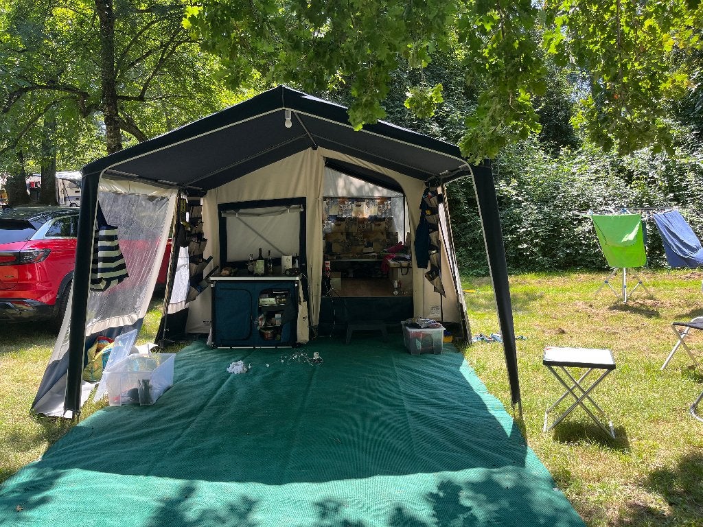 Roadmaster midi S voortent & luifel, Ophalen, Gebruikt