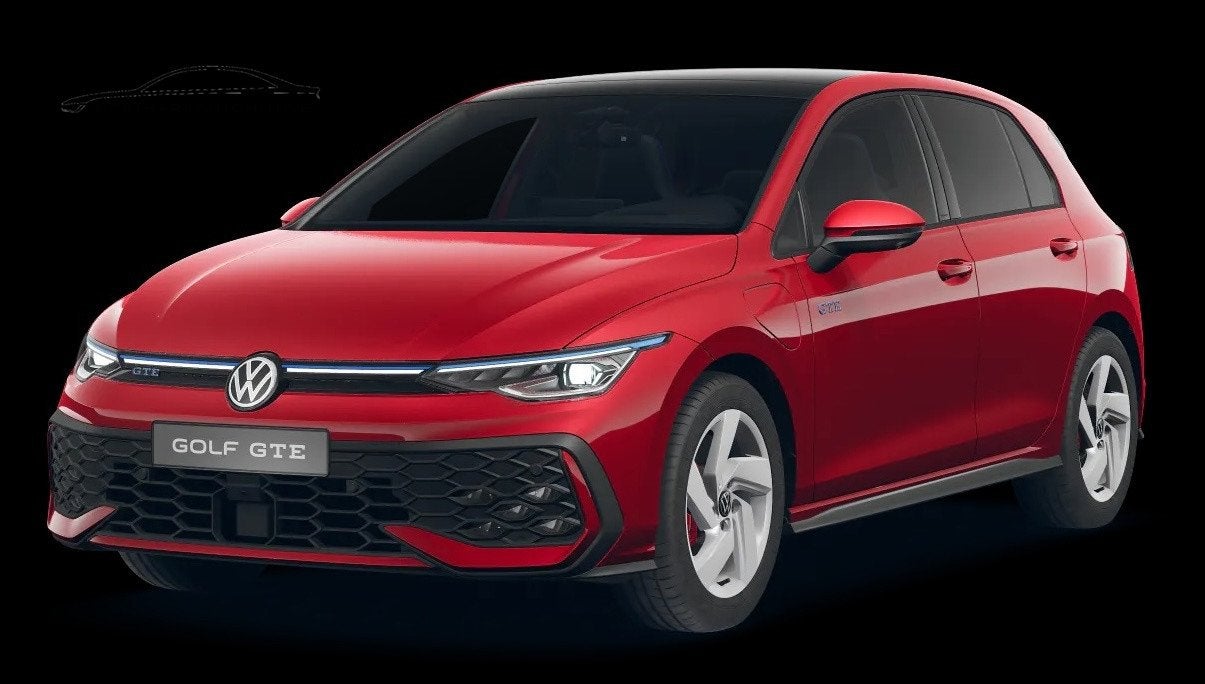 Volkswagen Golf 1.5 eHybrid GTE / 5JR Garantie / Pano / Trek, Auto's, Gebruikt, Zwart, Plug-in hybride, Geïmporteerd
