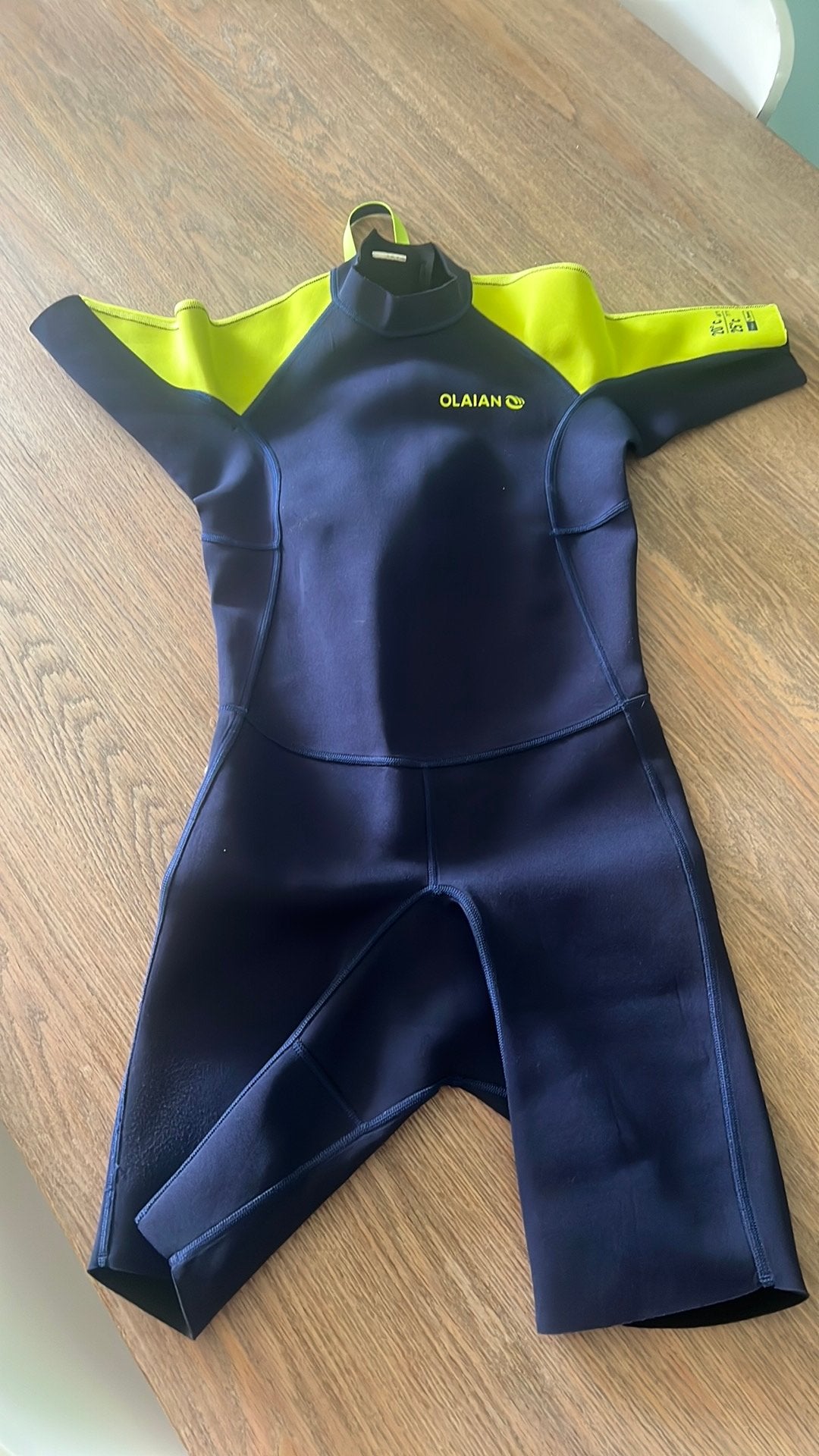 Wetsuit kort, Ophalen of Verzenden, Gebruikt, Kind, Wetsuit