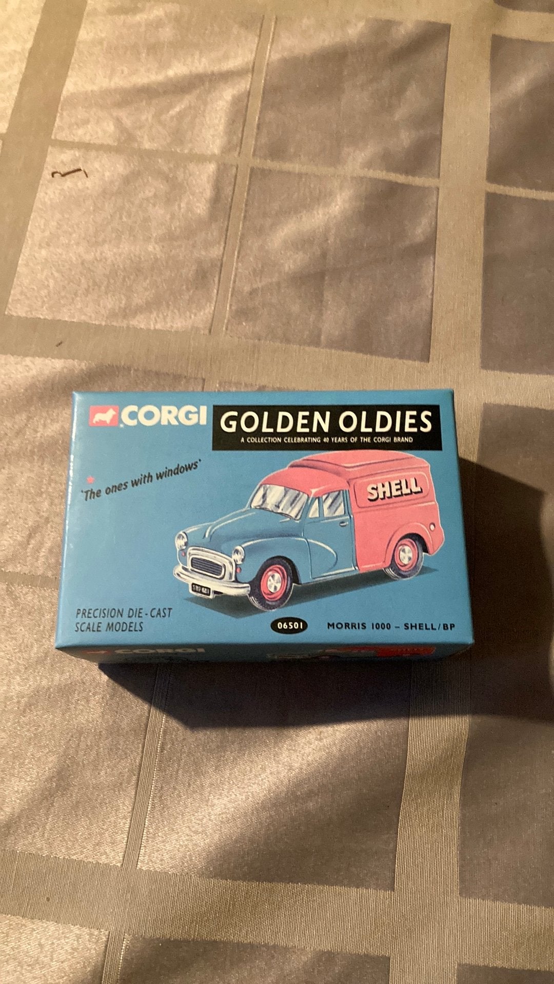 Corgi Golden Oldies Morris 1000 - Shell/BP Die-Cast Model, Ophalen of Verzenden, Nieuw, Auto, Corgi