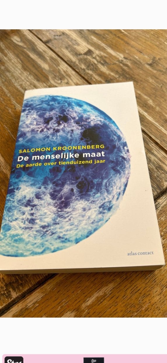 De menselijke maat-Salomon Kroonenberg-nieuw, Boeken, Ophalen of Verzenden, Nieuw, Nederland