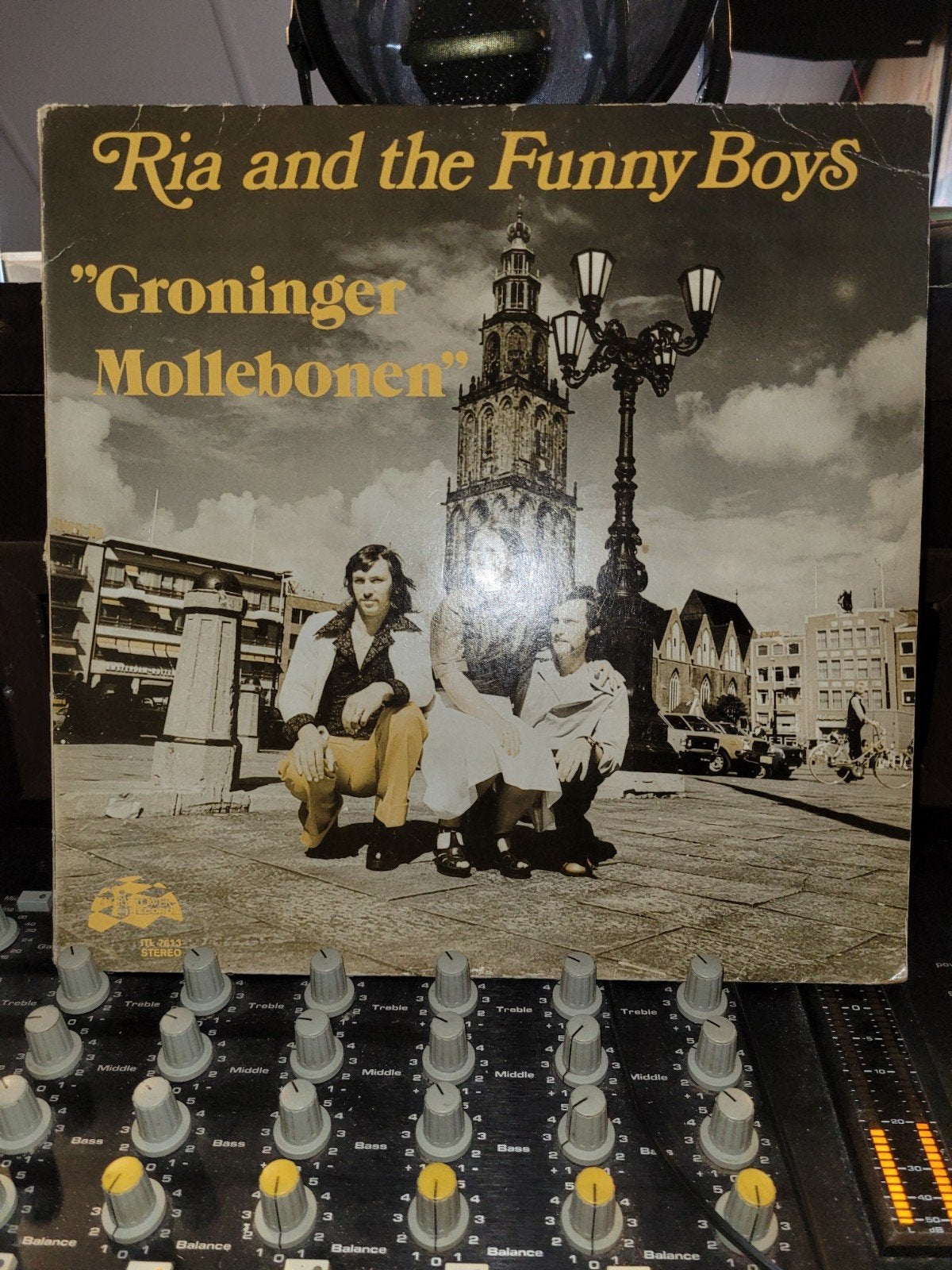 Fijne top lp ria and the funny boys Groninger mollebonen, Cd's en Dvd's, Ophalen of Verzenden