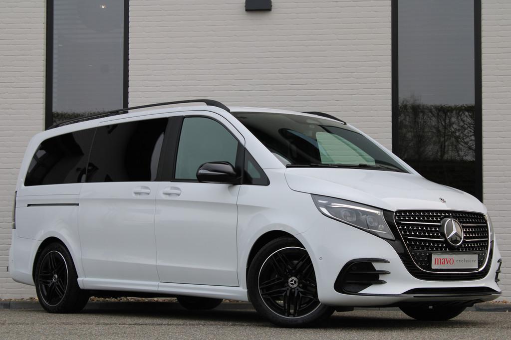 Mercedes-Benz V-Klasse 250d / DC / AMG / 2x Elec Schuifdeur, Auto's, Bestelauto's, Bedrijf, Te koop, 360° camera, ABS, Achteruitrijcamera