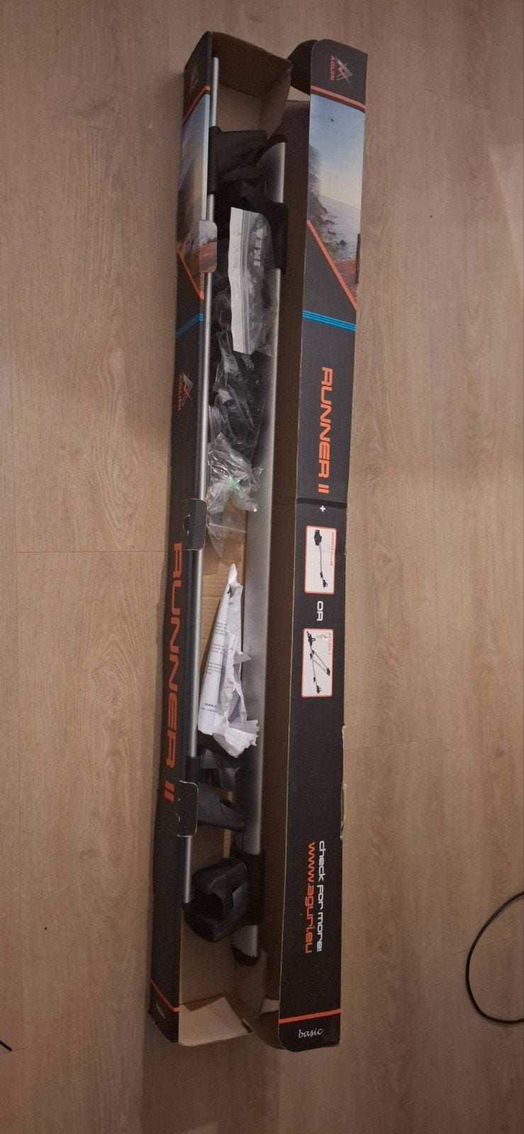 Aguri Runner II Dakdragers - Zo goed als nieuw, Ophalen, Zo goed als nieuw