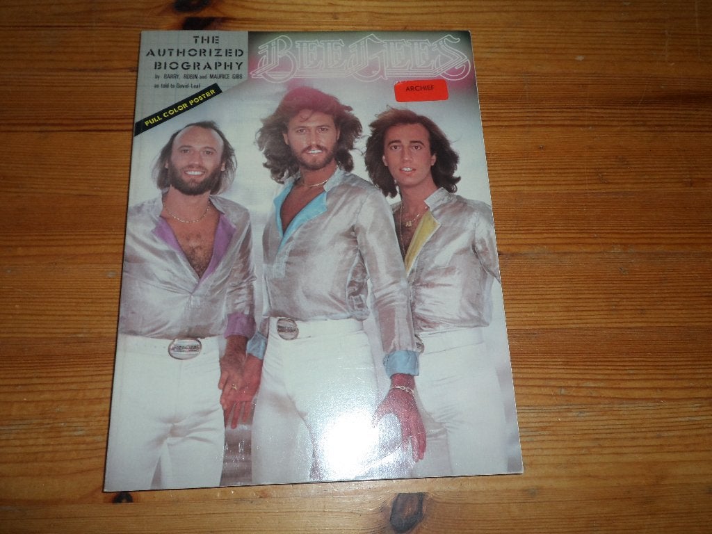 Bee gees - the authorized biography, Boeken, Ophalen of Verzenden, Nieuw, Kunst en Cultuur