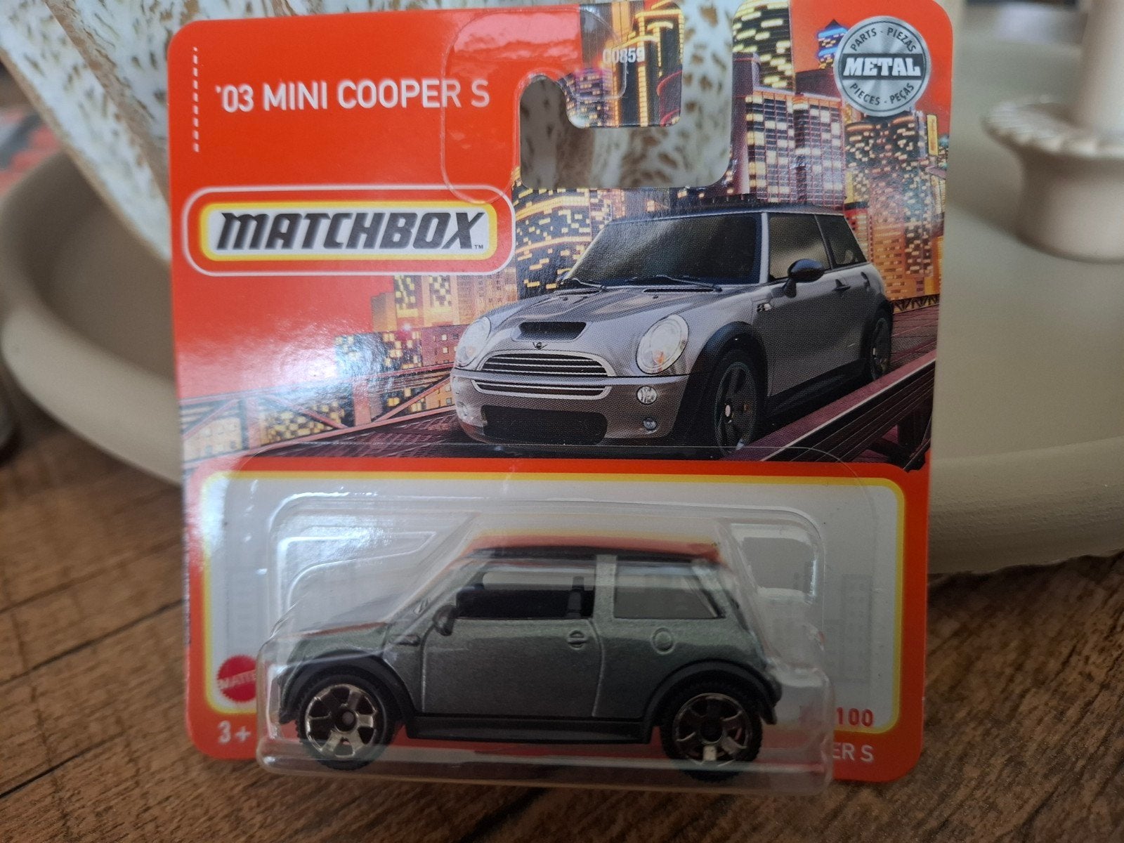 Matchbox '03 Mini Cooper S - Nieuw in verpakking, Ophalen of Verzenden, Nieuw, Auto