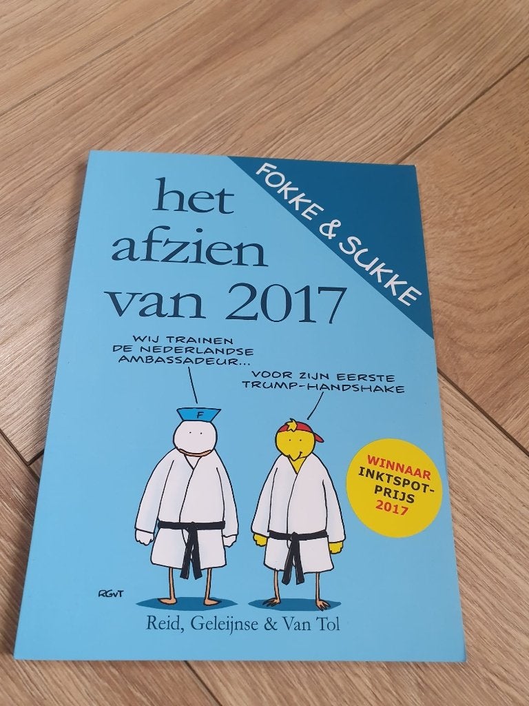 Fokke & Sukke | Het afzien van 2017 | humor | stripboek, Verzenden, Nieuw, Anekdotes en Observaties, Reid, Geleijnse & Van Tol