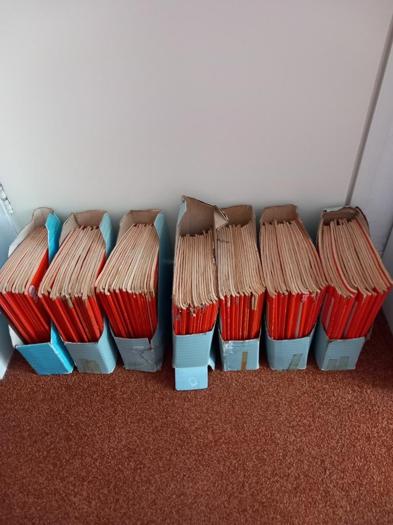 Suske en wiske collectie, Boeken, Ophalen, Gelezen, Stripboeken