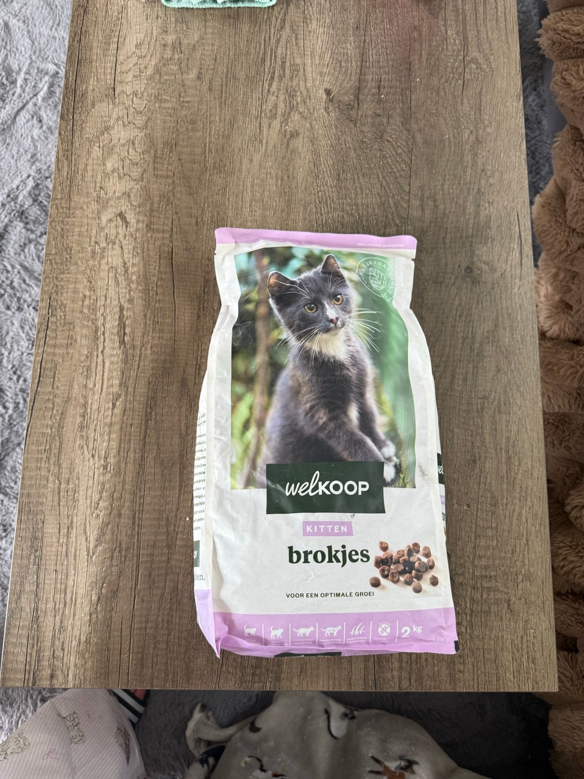 Welkoop kitten brokjes, Dieren en Toebehoren, Ophalen, Kat