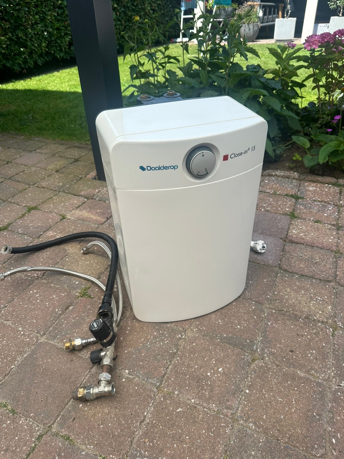 Close in boiler 15 liter, Doe-het-zelf en Verbouw, Geisers en Boilers, Minder dan 20 liter, Ophalen, Zo goed als nieuw, Boiler