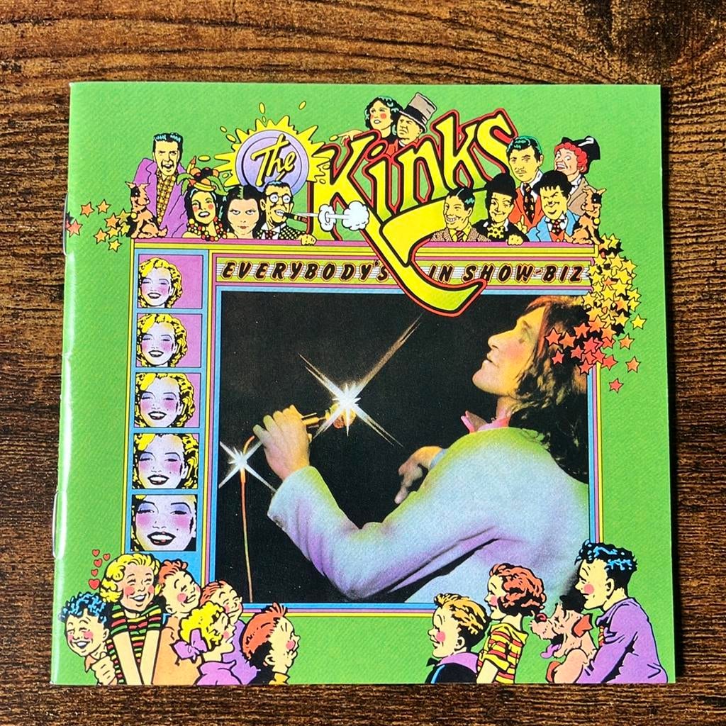 CD The Kinks - Everybody’s In Show-Biz, Ophalen of Verzenden, 1970 - 1979, Zo goed als nieuw