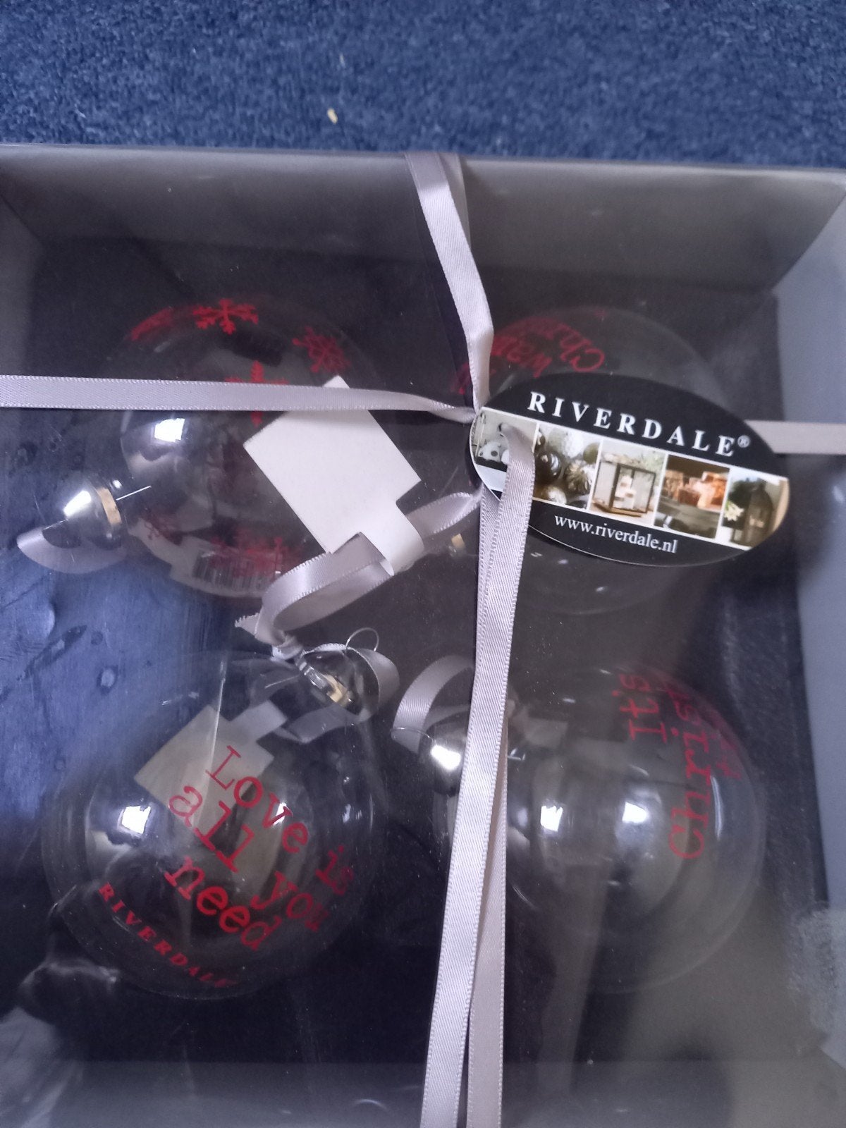 Riverdale kerstballen, Ophalen of Verzenden, Nieuw