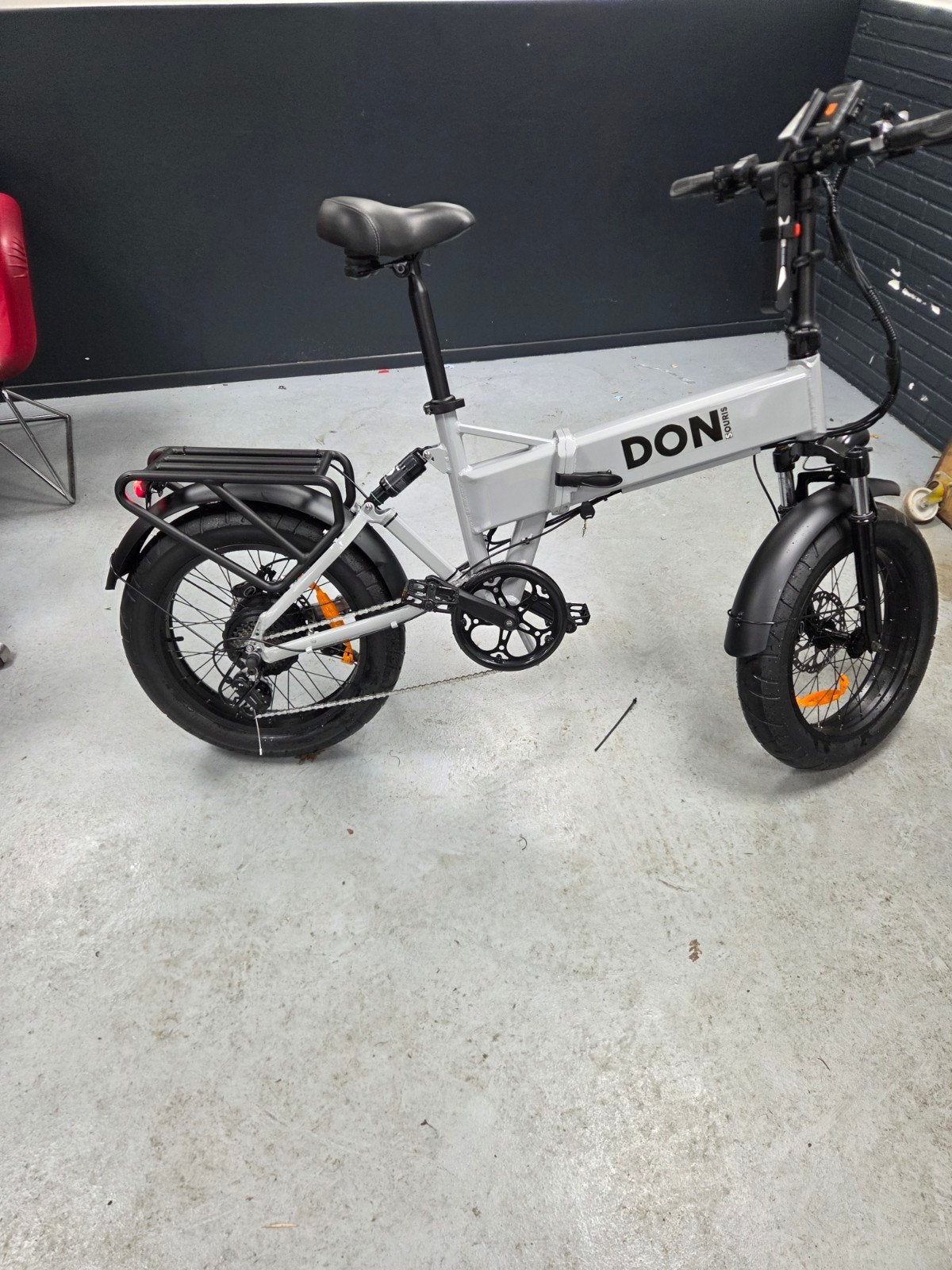 DON opvouwbare elektrische fiets - Zo goed als nieuw, Fietsen en Brommers, Elektrische fietsen, Overige merken, Ophalen of Verzenden