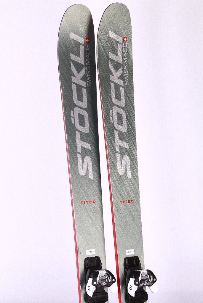186 freeride ski's STOCKLI EDGE TOUR 100, grip walk, Sport en Fitness, Overige merken, 160 tot 180 cm, Gebruikt, Verzenden