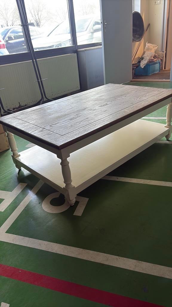 Salontafel, Ophalen, Gebruikt, 100 tot 150 cm, 50 tot 100 cm