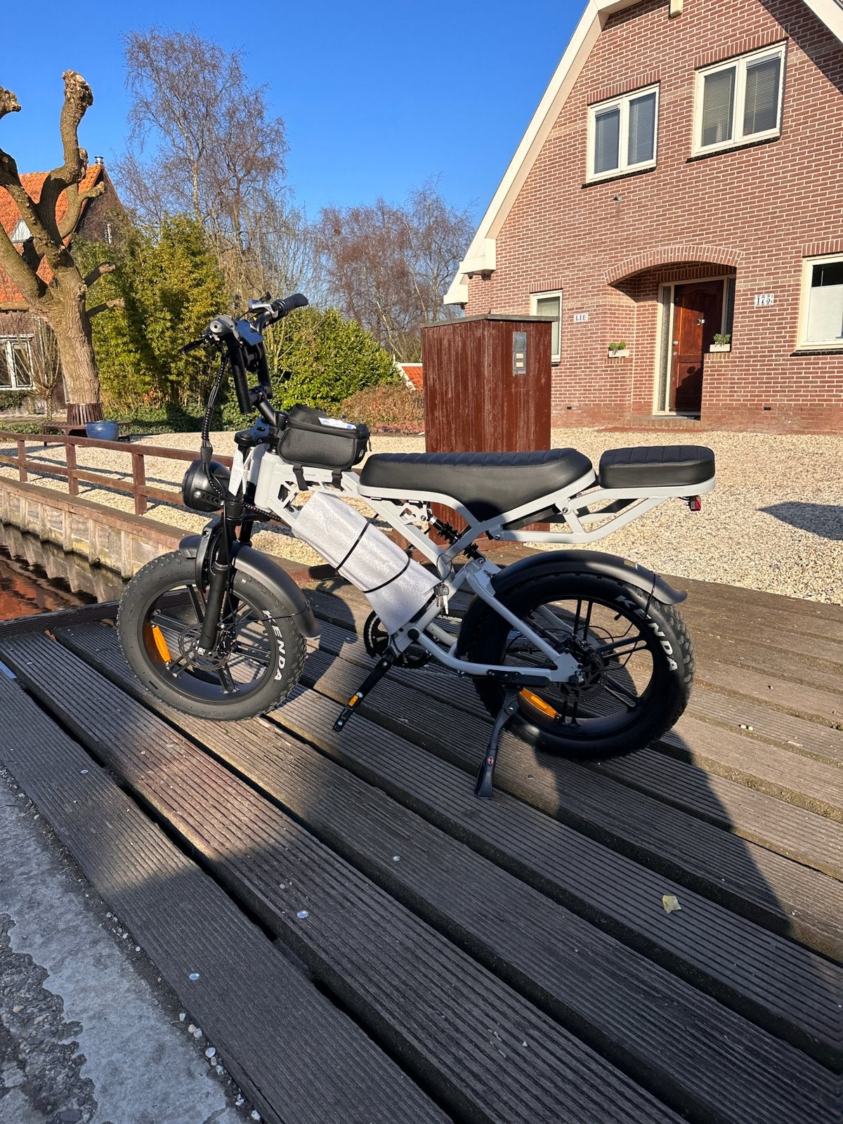Foto 4 van Fatbike V20 Pro/V8/GT2000/RS20 - Nieuw