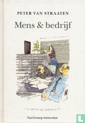 Mens & bedrijf van Peter van Straaten (1993), Eén stripboek, Ophalen of Verzenden, Zo goed als nieuw