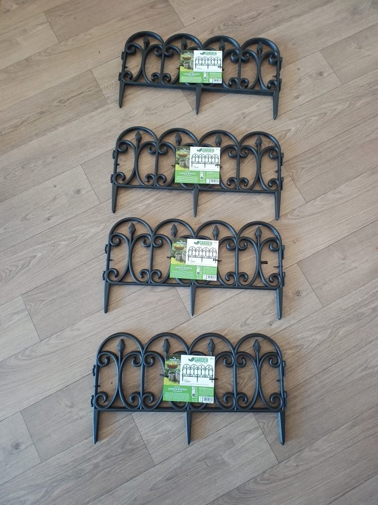 🌿 NIEUW! 4 verpakkingen tuin borders 🌿, Tuin en Terras, Bielzen en Borders, Kunststof, Nieuw, Ophalen of Verzenden, Border
