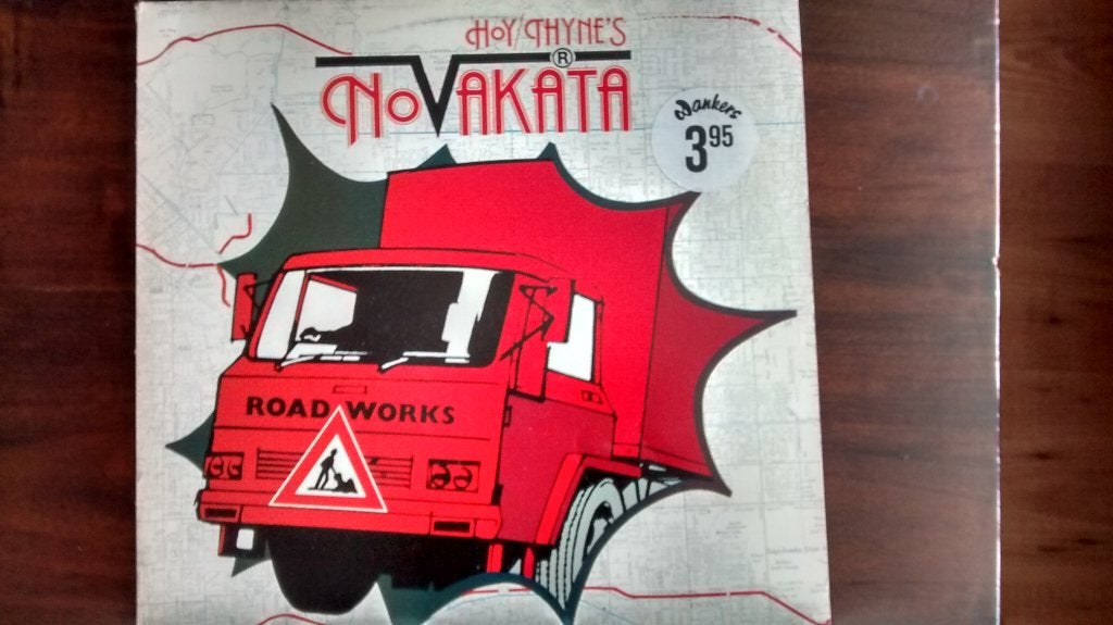 LP - Hoy / Thyne's Novakata - Roadworks, Ophalen of Verzenden, Zo goed als nieuw, 12 inch, Poprock