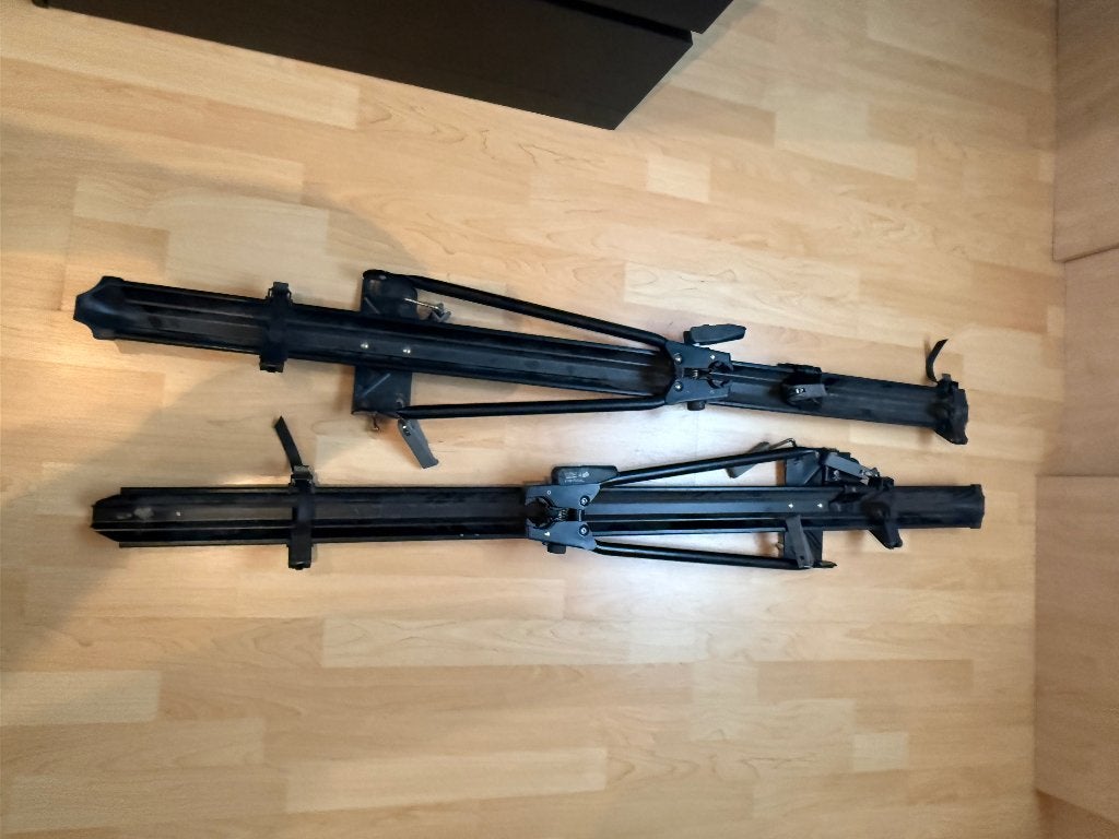 Thule Fietsendragers voor op dakdragers, Ophalen, Gebruikt, Thule