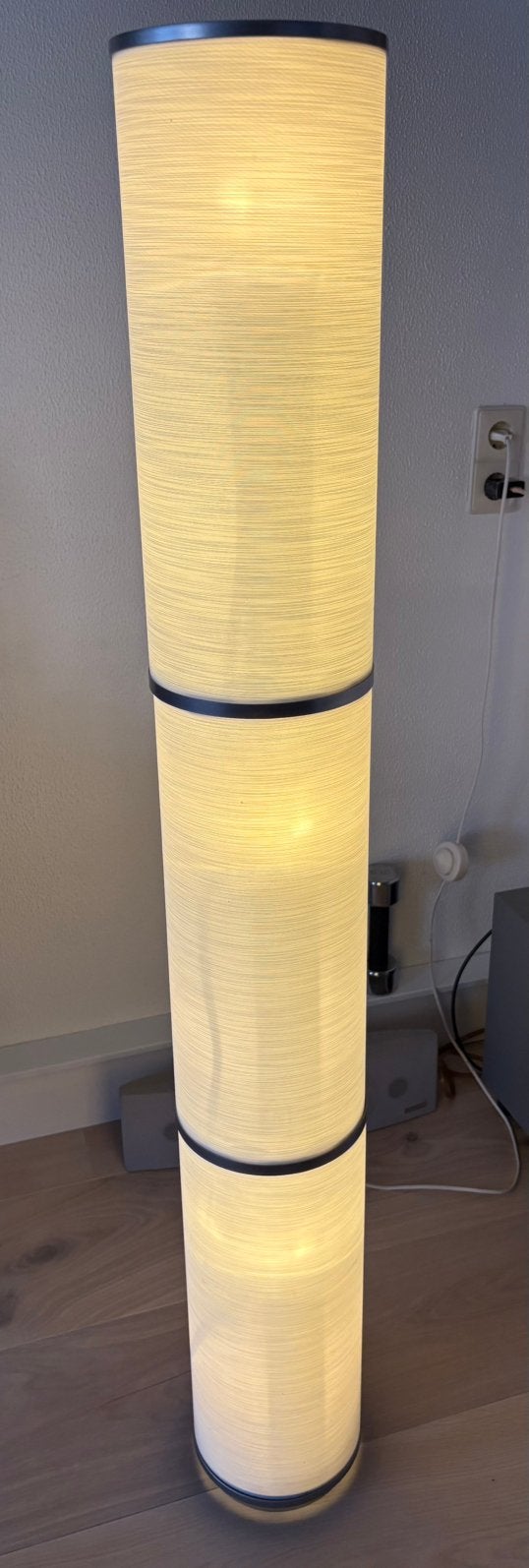 2x Ikea vloerlamp, Huis en Inrichting, Ophalen, Gebruikt, E14 (klein), 100 tot 150 cm