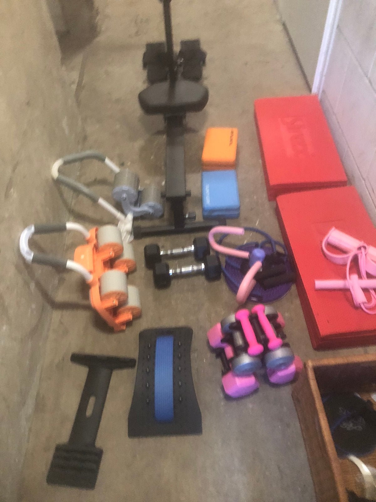 Fitness spullen, Ophalen of Verzenden, Zo goed als nieuw